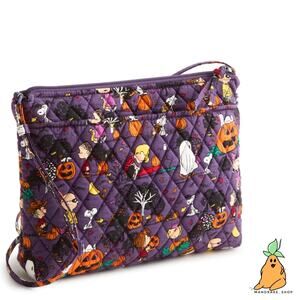 Vera Bradley Snoopy Peanuts Halloween Crossbody Bag Hipster